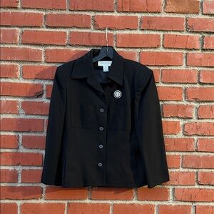 Vintage Jones New York Black Women's Blazer